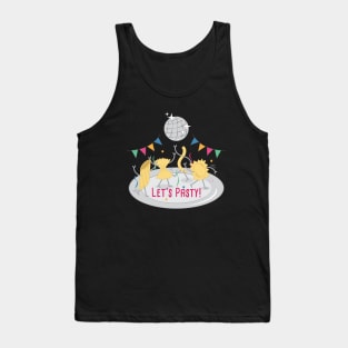 Let's pasty! Tank Top